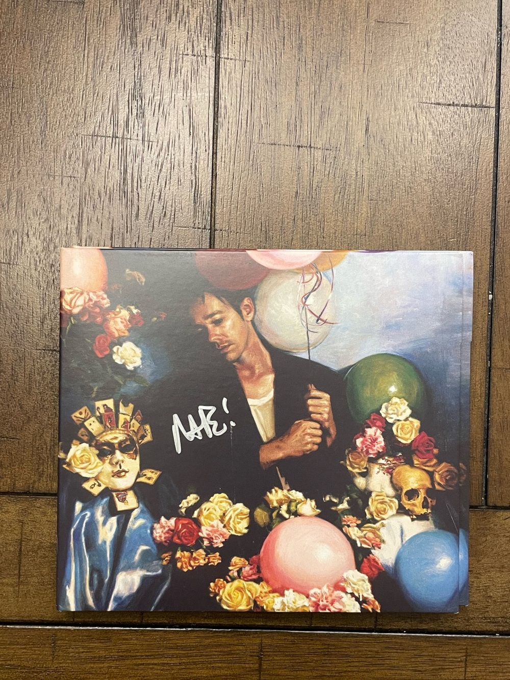 Signed Nate Ruess Grand Romantic CD